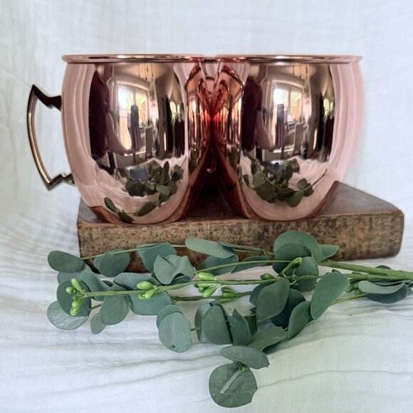 Set of 4 EcoOne Copper Mugs - 16 oz | Moscow Mule Mugs | New - Picture 15 of 15